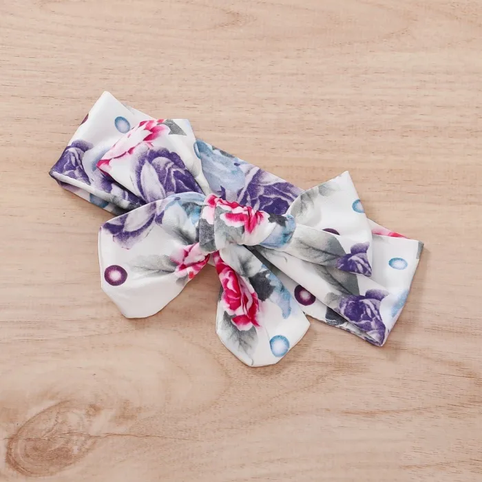 Kids Girl Autumn 3 Piece Print Tracksuit