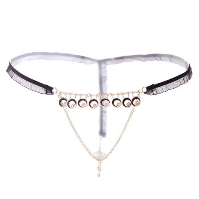 Sexy Chains Thong Panty