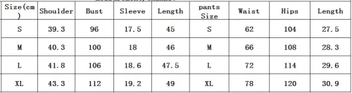 Women Summer Print Two Piece Shorts Pajama Set