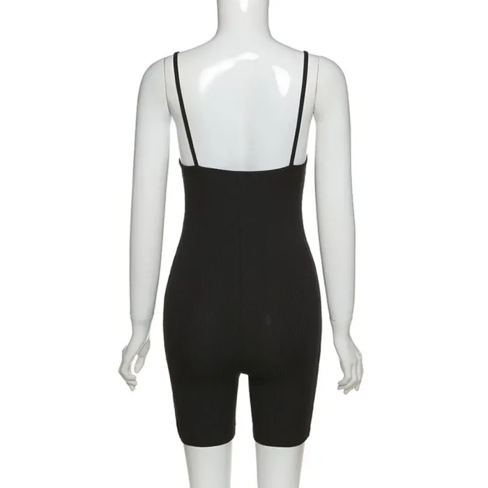 Sports Fitness Strap Rompers