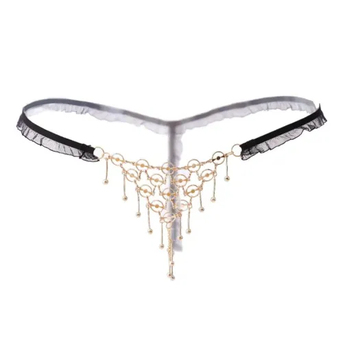 Sexy Chains Thong Panty