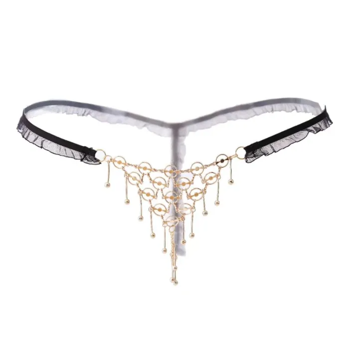 Sexy Chains Thong Panty