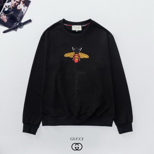 官网同步20早秋最新款-古驰Gucci 时尚休闲长袖卫衣.好质量是您的需求好品味是您该追求!!