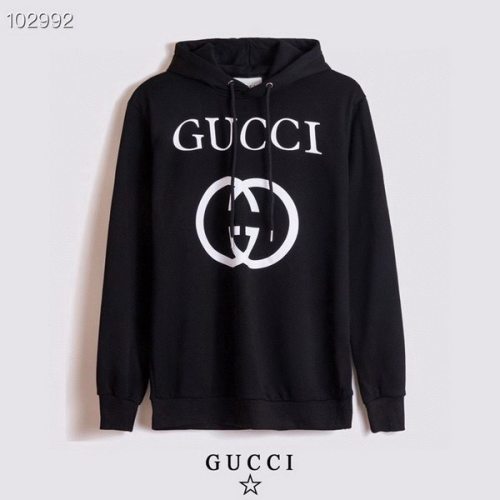 官网同步20早秋最新款-古驰Gucci 时尚休闲连帽卫衣.好质量是您的需求好品味是您该追求!!
