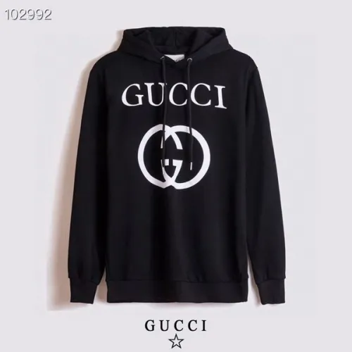 官网同步20早秋最新款-古驰Gucci 时尚休闲连帽卫衣.好质量是您的需求好品味是您该追求!!