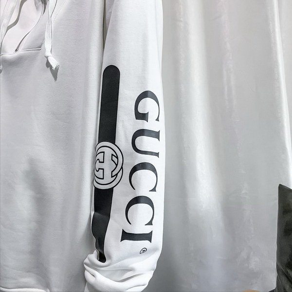 官网同步20早秋最新款-古驰Gucci 时尚休闲连帽卫衣.好质量是您的需求好品味是您该追求!!