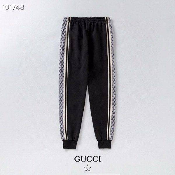 官网同步20早秋最新款-古驰Gucci 时尚休闲长袖套装.好质量是您的需求好品味是您该追求!!