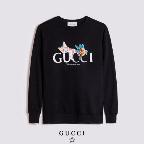 官网同步20早秋最新款-古驰Gucci 时尚休闲长袖卫衣.好质量是您的需求好品味是您该追求!!