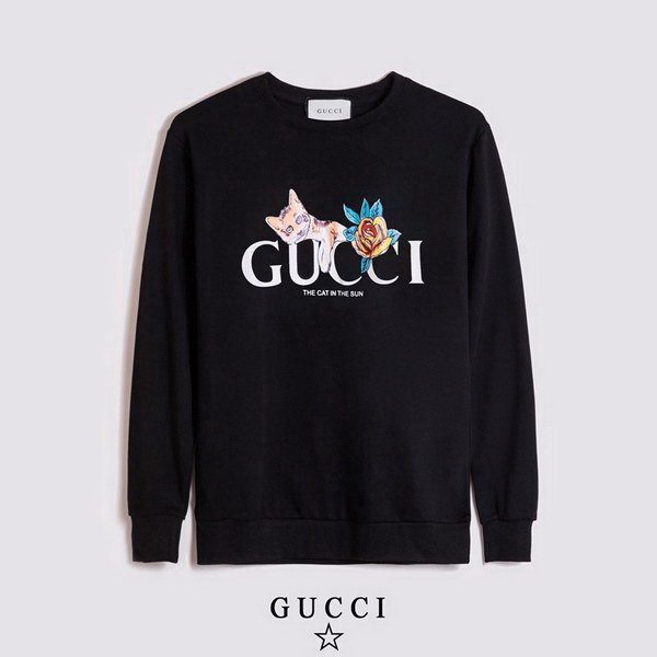 官网同步20早秋最新款-古驰Gucci 时尚休闲长袖卫衣.好质量是您的需求好品味是您该追求!!