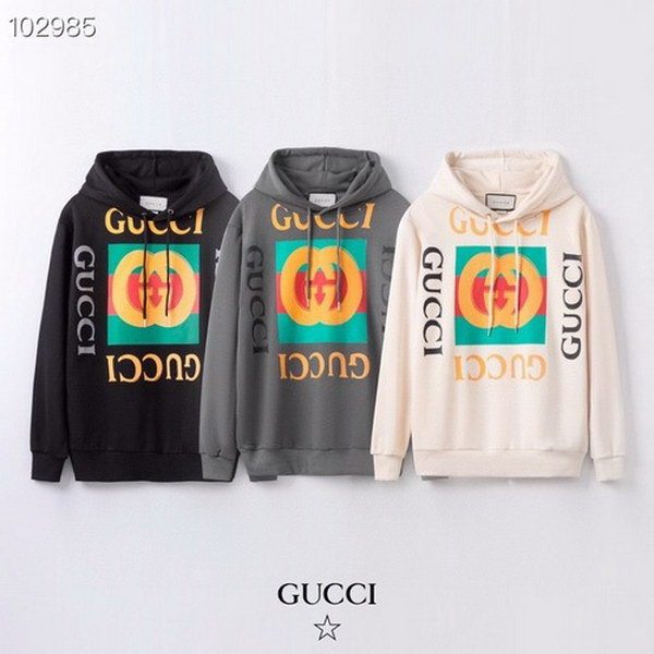 官网同步20早秋最新款-古驰Gucci 时尚休闲连帽卫衣.好质量是您的需求好品味是您该追求!!