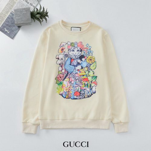 官网同步20早秋最新款-古驰Gucci 时尚休闲长袖卫衣.好质量是您的需求好品味是您该追求!!