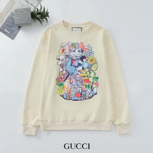官网同步20早秋最新款-古驰Gucci 时尚休闲长袖卫衣.好质量是您的需求好品味是您该追求!!