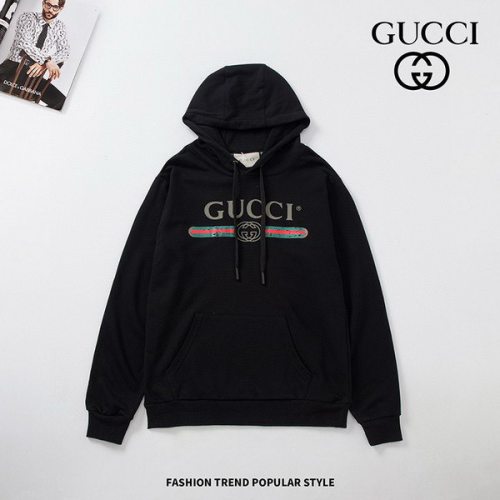 官网同步20早秋最新款-古驰Gucci 时尚休闲连帽卫衣.好质量是您的需求好品味是您该追求!!