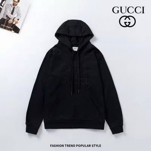 官网同步20早秋最新款-古驰Gucci 时尚休闲连帽卫衣.好质量是您的需求好品味是您该追求!!