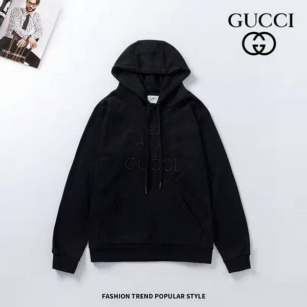 官网同步20早秋最新款-古驰Gucci 时尚休闲连帽卫衣.好质量是您的需求好品味是您该追求!!