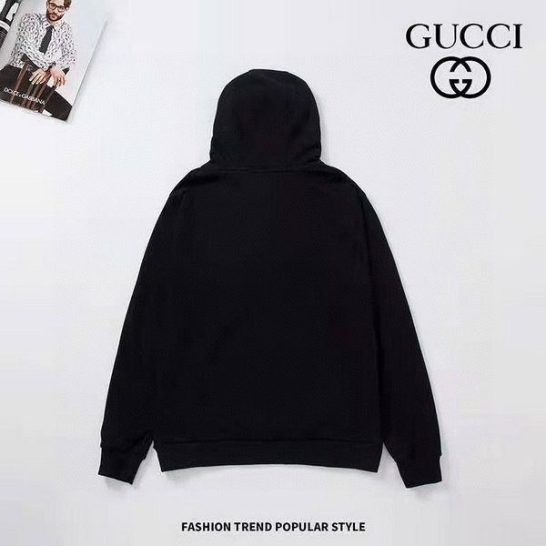 官网同步20早秋最新款-古驰Gucci 时尚休闲连帽卫衣.好质量是您的需求好品味是您该追求!!