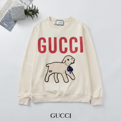 官网同步20早秋最新款-古驰Gucci 时尚休闲长袖卫衣.好质量是您的需求好品味是您该追求!!
