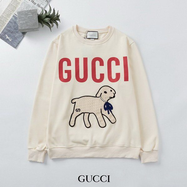 官网同步20早秋最新款-古驰Gucci 时尚休闲长袖卫衣.好质量是您的需求好品味是您该追求!!