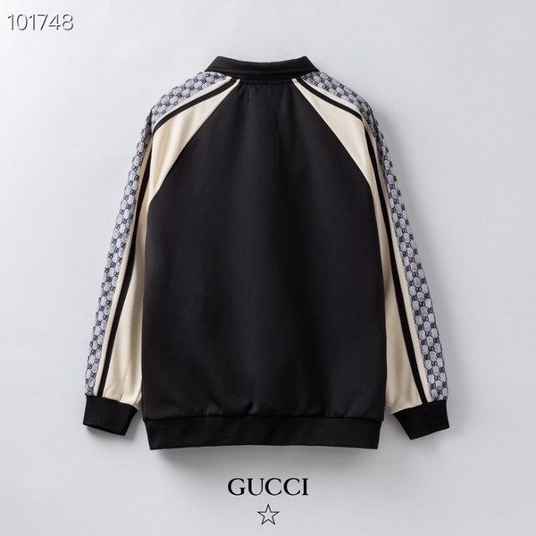官网同步20早秋最新款-古驰Gucci 时尚休闲长袖套装.好质量是您的需求好品味是您该追求!!