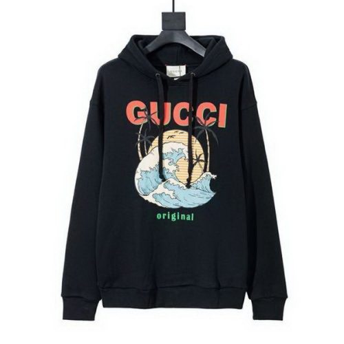 官网同步20早秋最新款-古驰Gucci 时尚休闲连帽卫衣.好质量是您的需求好品味是您该追求!!