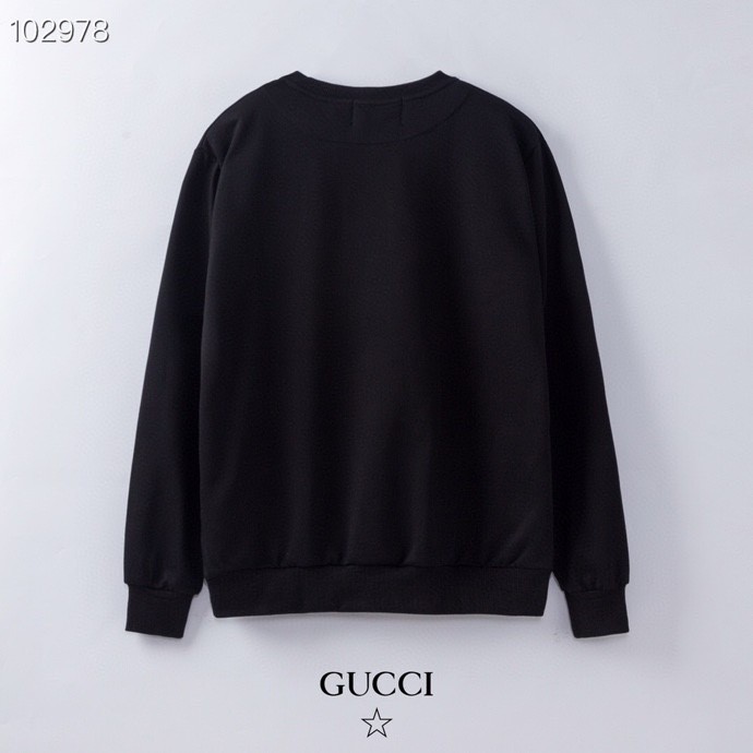官网同步20早秋最新款-古驰Gucci 时尚休闲长袖卫衣.好质量是您的需求好品味是您该追求!!