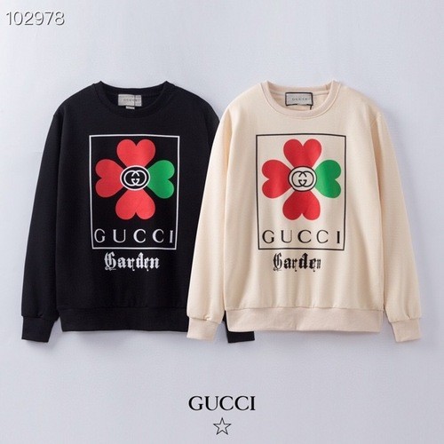 官网同步20早秋最新款-古驰Gucci 时尚休闲长袖卫衣.好质量是您的需求好品味是您该追求!!