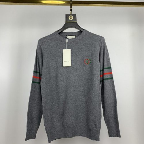官网同步20早秋最新款-古驰Gucci 时尚休闲圆领毛衣.好质量是您的需求好品味是您该追求!!