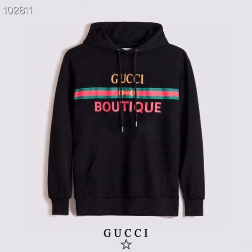 官网同步20早秋最新款-古驰Gucci 时尚休闲连帽卫衣.好质量是您的需求好品味是您该追求!!