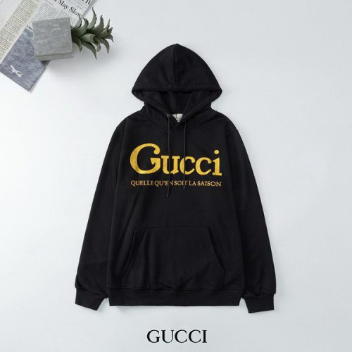 官网同步20早秋最新款-古驰Gucci 时尚休闲连帽卫衣.好质量是您的需求好品味是您该追求!!