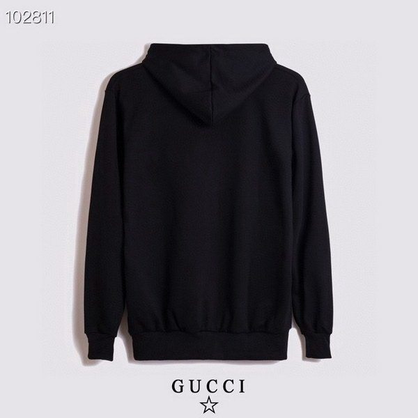 官网同步20早秋最新款-古驰Gucci 时尚休闲连帽卫衣.好质量是您的需求好品味是您该追求!!