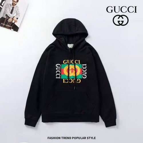 官网同步20早秋最新款-古驰Gucci 时尚休闲连帽卫衣.好质量是您的需求好品味是您该追求!!