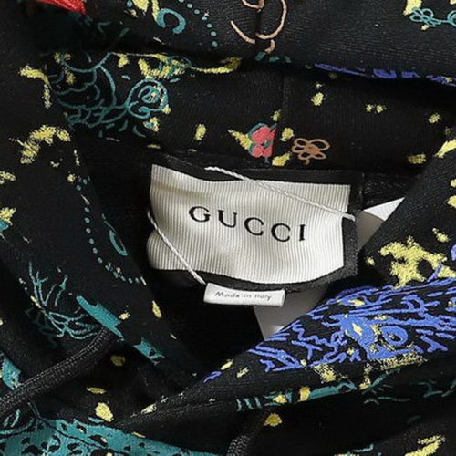 官网同步20早秋最新款-古驰Gucci 时尚休闲连帽卫衣.好质量是您的需求好品味是您该追求!!