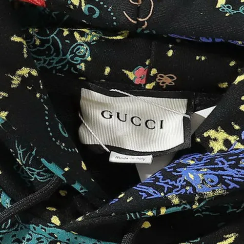 官网同步20早秋最新款-古驰Gucci 时尚休闲连帽卫衣.好质量是您的需求好品味是您该追求!!