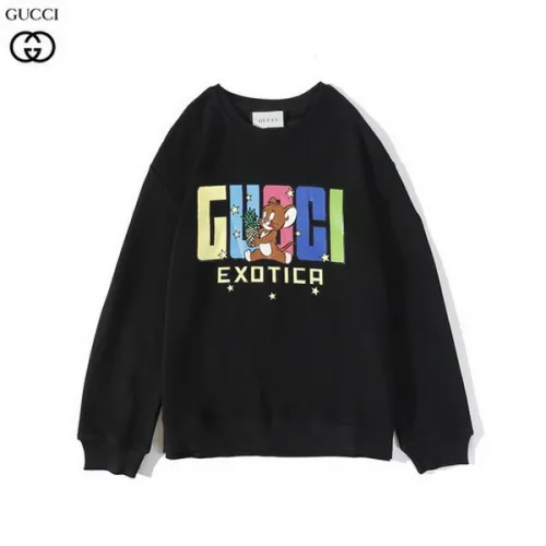 官网同步20早秋最新款-古驰Gucci 时尚休闲长袖卫衣.好质量是您的需求好品味是您该追求!!