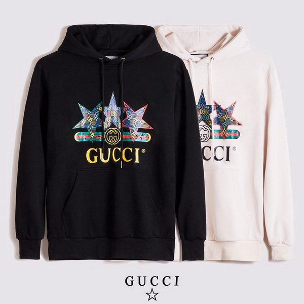官网同步20早秋最新款-古驰Gucci 时尚休闲连帽卫衣.好质量是您的需求好品味是您该追求!!