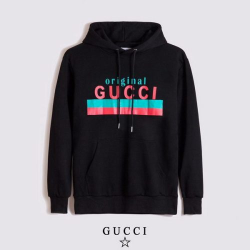 官网同步20早秋最新款-古驰Gucci 时尚休闲连帽卫衣.好质量是您的需求好品味是您该追求!!