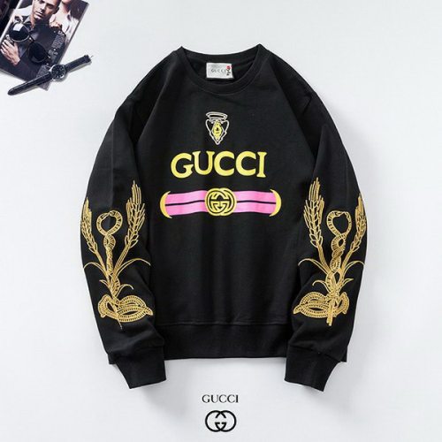 官网同步20早秋最新款-古驰Gucci 时尚休闲长袖卫衣.好质量是您的需求好品味是您该追求!!