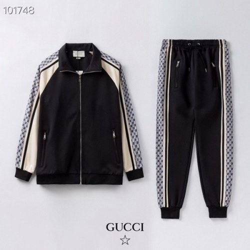 官网同步20早秋最新款-古驰Gucci 时尚休闲长袖套装.好质量是您的需求好品味是您该追求!!