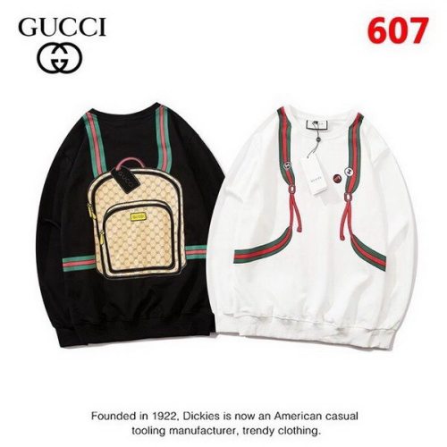 官网同步20早秋最新款-古驰Gucci 时尚休闲长袖卫衣.好质量是您的需求好品味是您该追求!!