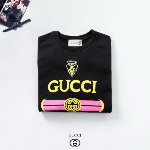 官网同步20早秋最新款-古驰Gucci 时尚休闲长袖卫衣.好质量是您的需求好品味是您该追求!!