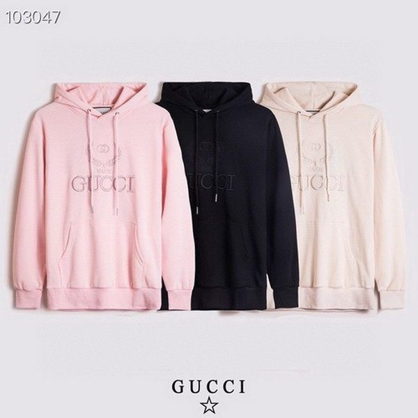 官网同步20早秋最新款-古驰Gucci 时尚休闲连帽卫衣.好质量是您的需求好品味是您该追求!!