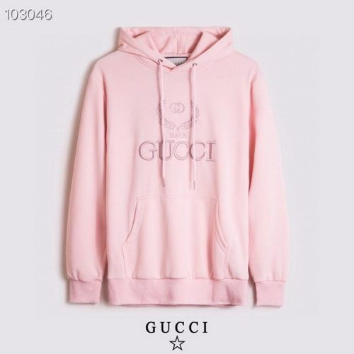 官网同步20早秋最新款-古驰Gucci 时尚休闲连帽卫衣.好质量是您的需求好品味是您该追求!!