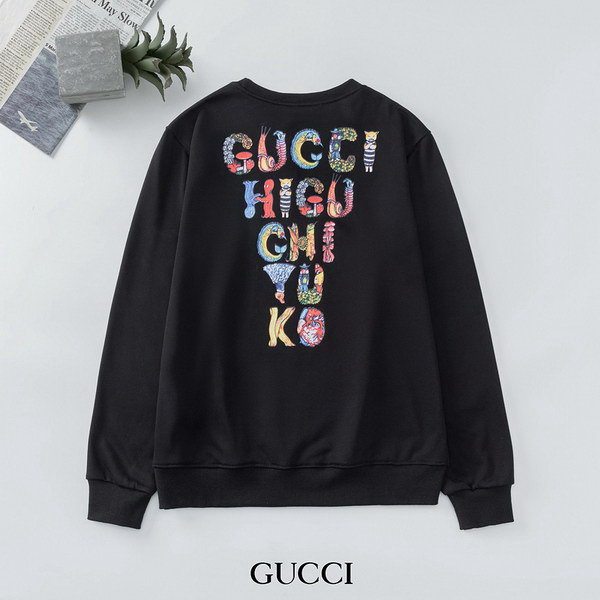 官网同步20早秋最新款-古驰Gucci 时尚休闲长袖卫衣.好质量是您的需求好品味是您该追求!!