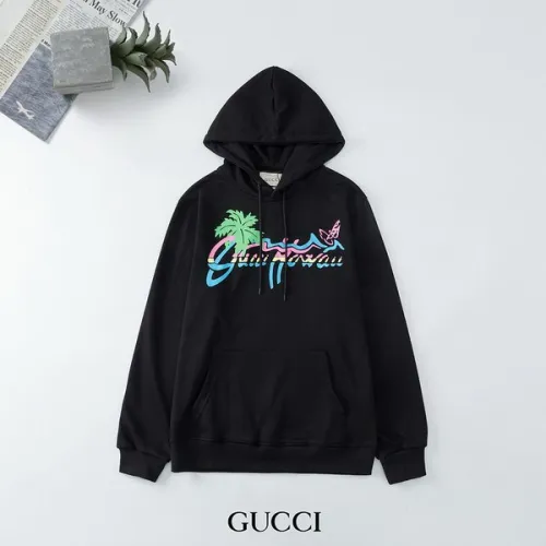 官网同步20早秋最新款-古驰Gucci 时尚休闲连帽卫衣.好质量是您的需求好品味是您该追求!!