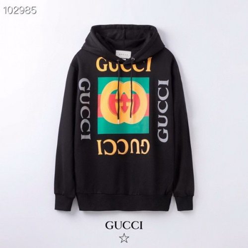 官网同步20早秋最新款-古驰Gucci 时尚休闲连帽卫衣.好质量是您的需求好品味是您该追求!!