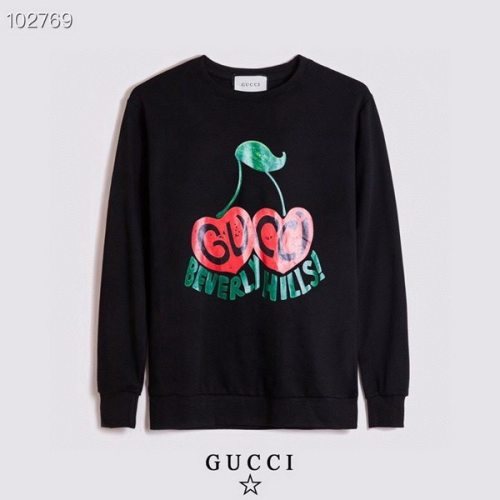 官网同步20早秋最新款-古驰Gucci 时尚休闲长袖卫衣.好质量是您的需求好品味是您该追求!!