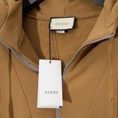 官网同步20早秋最新款-古驰Gucci 时尚休闲连帽卫衣.好质量是您的需求好品味是您该追求!!