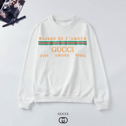 官网同步20早秋最新款-古驰Gucci 时尚休闲长袖卫衣.好质量是您的需求好品味是您该追求!!