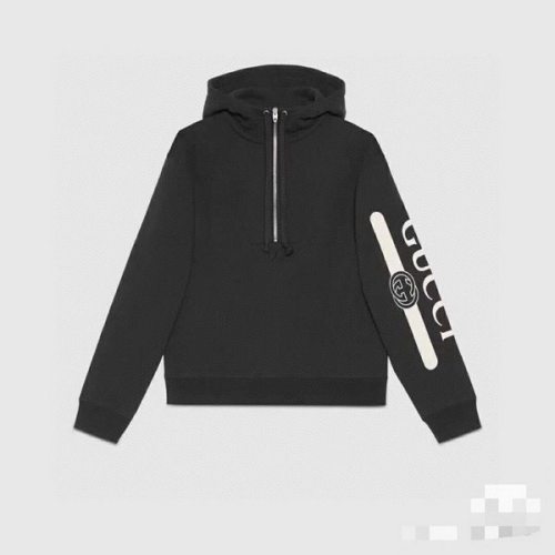 官网同步20早秋最新款-古驰Gucci 时尚休闲连帽卫衣.好质量是您的需求好品味是您该追求!!
