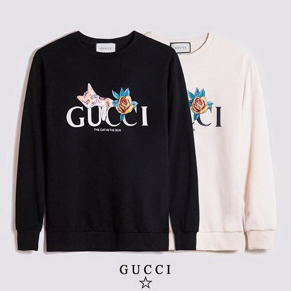 官网同步20早秋最新款-古驰Gucci 时尚休闲长袖卫衣.好质量是您的需求好品味是您该追求!!